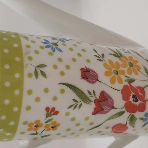 Vintage MilleFleur Avant Garde Coffee Pot and Cream & sugar Made in Japan - Picture 14 of 14